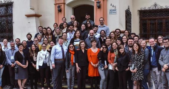 SALURBAL team photo in Mexico